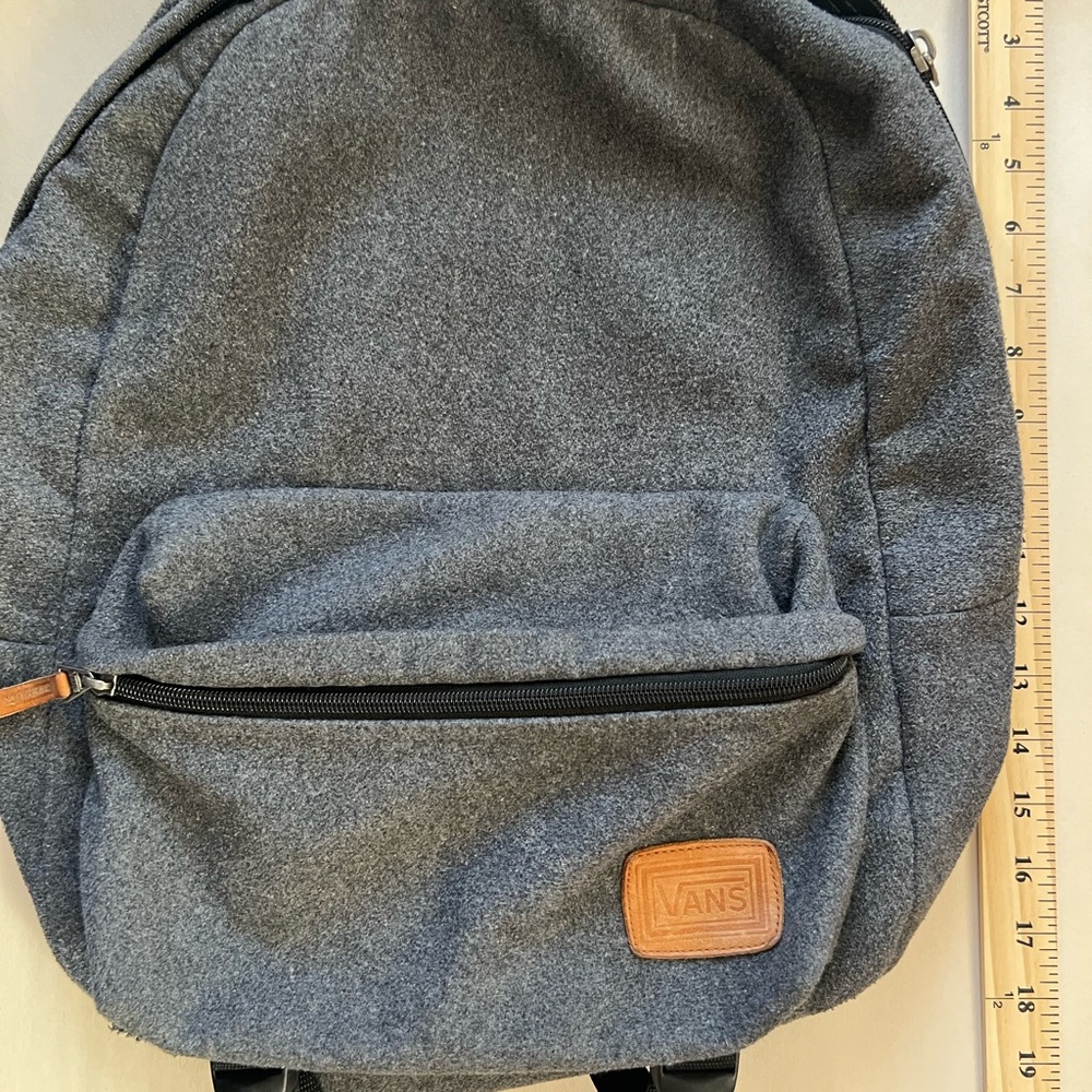 Vans Charcoal Backpack for Men